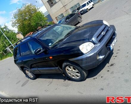 Хендай Санта Фе, объемом двигателя 2 л и пробегом 300 тыс. км за 3499 $, фото 3 на Automoto.ua