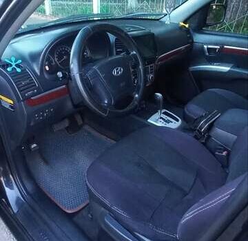 Хендай Санта Фе, объемом двигателя 2.19 л и пробегом 247 тыс. км за 10500 $, фото 8 на Automoto.ua