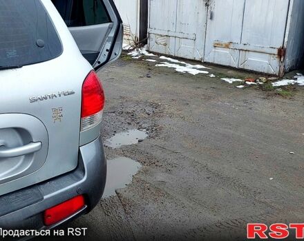 Хендай Санта Фе, объемом двигателя 2 л и пробегом 200 тыс. км за 7650 $, фото 9 на Automoto.ua