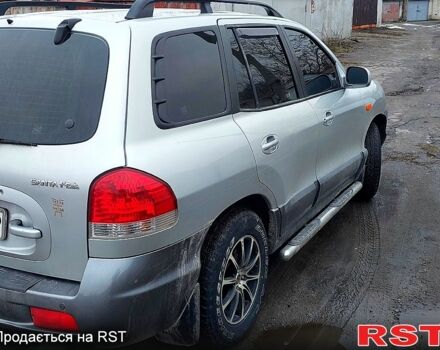 Хендай Санта Фе, объемом двигателя 2 л и пробегом 200 тыс. км за 7650 $, фото 3 на Automoto.ua