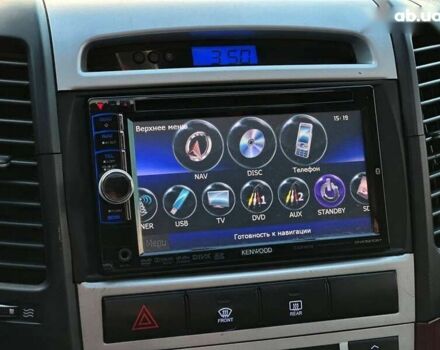 Хендай Санта Фе, объемом двигателя 2.2 л и пробегом 225 тыс. км за 8990 $, фото 17 на Automoto.ua