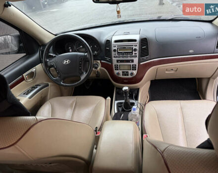 Хендай Санта Фе, объемом двигателя 2.2 л и пробегом 252 тыс. км за 10000 $, фото 8 на Automoto.ua