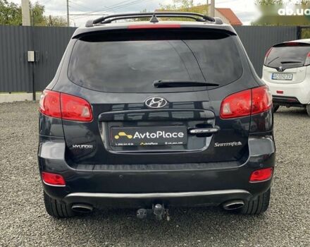 Хендай Санта Фе, объемом двигателя 2.2 л и пробегом 227 тыс. км за 9800 $, фото 10 на Automoto.ua