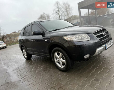 Хендай Санта Фе, объемом двигателя 2.2 л и пробегом 252 тыс. км за 10000 $, фото 5 на Automoto.ua