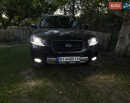 Хендай Санта Фе, объемом двигателя 2.2 л и пробегом 252 тыс. км за 10000 $, фото 15 на Automoto.ua