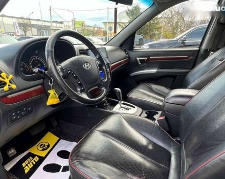 Хендай Санта Фе, объемом двигателя 2.2 л и пробегом 253 тыс. км за 11500 $, фото 10 на Automoto.ua