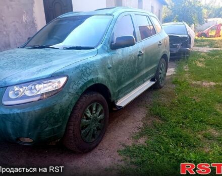 Хендай Санта Фе, объемом двигателя 2.2 л и пробегом 250 тыс. км за 3600 $, фото 1 на Automoto.ua