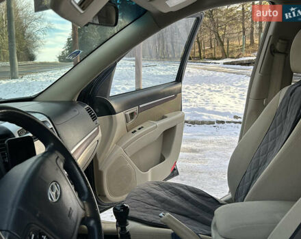 Хендай Санта Фе, объемом двигателя 2.19 л и пробегом 320 тыс. км за 8800 $, фото 7 на Automoto.ua