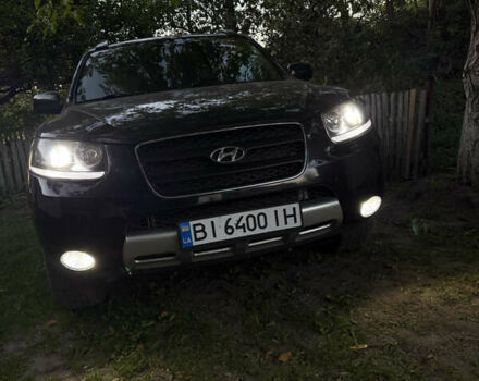 Хендай Санта Фе, объемом двигателя 2.2 л и пробегом 252 тыс. км за 10000 $, фото 14 на Automoto.ua