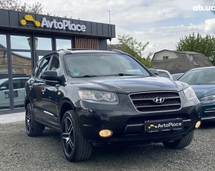 Хендай Санта Фе, объемом двигателя 2.2 л и пробегом 227 тыс. км за 9800 $, фото 4 на Automoto.ua
