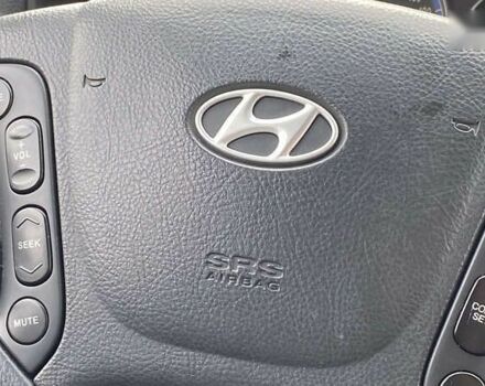 Хендай Санта Фе, объемом двигателя 2.2 л и пробегом 243 тыс. км за 9900 $, фото 27 на Automoto.ua