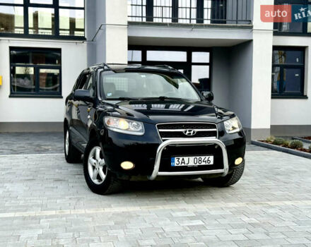 Хендай Санта Фе, объемом двигателя 2.2 л и пробегом 300 тыс. км за 5100 $, фото 16 на Automoto.ua
