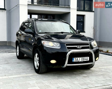 Хендай Санта Фе, объемом двигателя 2.2 л и пробегом 300 тыс. км за 5100 $, фото 12 на Automoto.ua