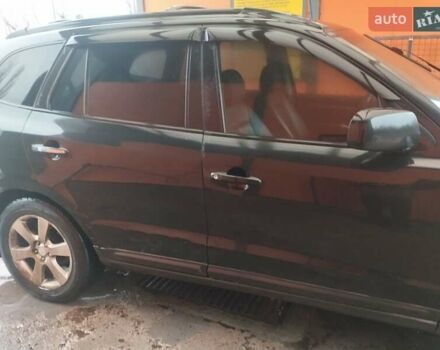 Хендай Санта Фе, объемом двигателя 2.7 л и пробегом 280 тыс. км за 6800 $, фото 3 на Automoto.ua