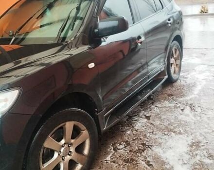 Хендай Санта Фе, объемом двигателя 2.7 л и пробегом 280 тыс. км за 6800 $, фото 4 на Automoto.ua