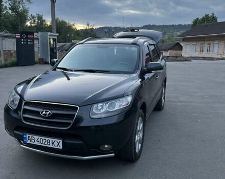 Хендай Санта Фе, объемом двигателя 2.2 л и пробегом 250 тыс. км за 12000 $, фото 2 на Automoto.ua
