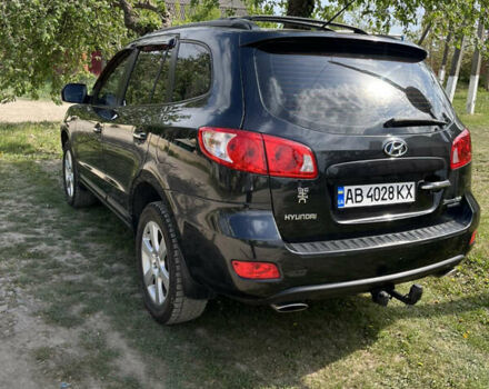 Хендай Санта Фе, объемом двигателя 2.2 л и пробегом 250 тыс. км за 12000 $, фото 7 на Automoto.ua