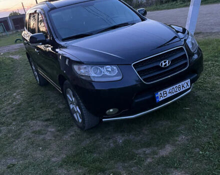 Хендай Санта Фе, объемом двигателя 2.2 л и пробегом 250 тыс. км за 12000 $, фото 6 на Automoto.ua