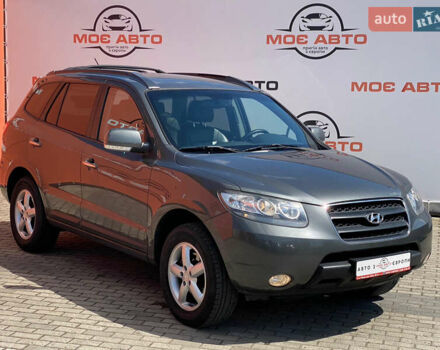 Хендай Санта Фе, объемом двигателя 2.2 л и пробегом 255 тыс. км за 9900 $, фото 2 на Automoto.ua