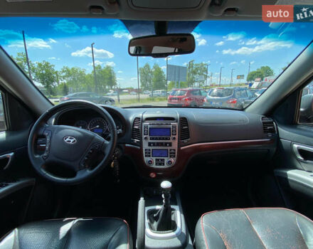 Хендай Санта Фе, объемом двигателя 2.2 л и пробегом 255 тыс. км за 9999 $, фото 7 на Automoto.ua