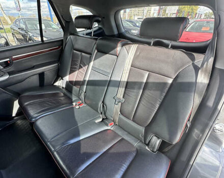 Хендай Санта Фе, объемом двигателя 2.2 л и пробегом 263 тыс. км за 12999 $, фото 15 на Automoto.ua