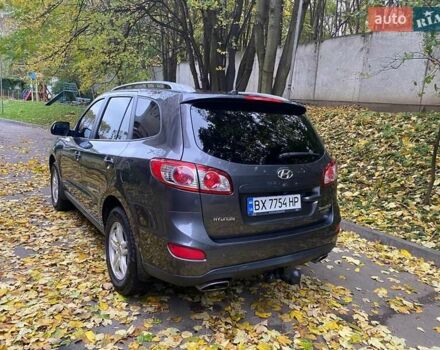 Хендай Санта Фе, объемом двигателя 2.2 л и пробегом 229 тыс. км за 12300 $, фото 8 на Automoto.ua