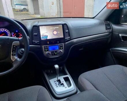 Хендай Санта Фе, объемом двигателя 2.2 л и пробегом 229 тыс. км за 12300 $, фото 15 на Automoto.ua