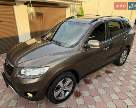 Хендай Санта Фе, об'ємом двигуна 2.2 л та пробігом 196 тис. км за 13600 $, фото 8 на Automoto.ua