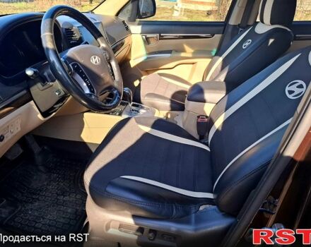 Хендай Санта Фе 2011 у Харкові на Automoto.ua Хендай Санта Фе, об'ємом двигуна 2.2 л та пробігом 210 тис. км за 13500 $, фото 7 на Automoto.ua