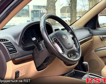 Хендай Санта Фе, объемом двигателя 2.4 л и пробегом 160 тыс. км за 10980 $, фото 7 на Automoto.ua