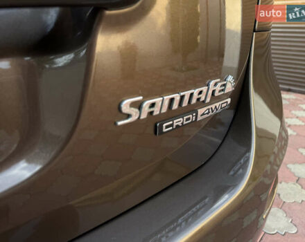 Хендай Санта Фе, об'ємом двигуна 2.2 л та пробігом 196 тис. км за 13600 $, фото 25 на Automoto.ua