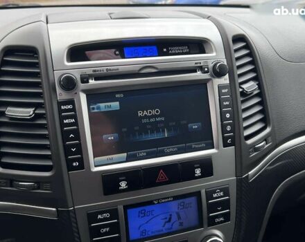 Хендай Санта Фе, объемом двигателя 2 л и пробегом 214 тыс. км за 13490 $, фото 21 на Automoto.ua