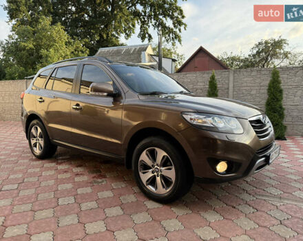 Хендай Санта Фе, об'ємом двигуна 2.2 л та пробігом 196 тис. км за 13600 $, фото 1 на Automoto.ua