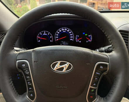 Хендай Санта Фе, об'ємом двигуна 2.2 л та пробігом 196 тис. км за 13600 $, фото 15 на Automoto.ua