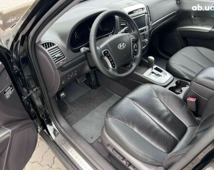 Хендай Санта Фе, объемом двигателя 2 л и пробегом 214 тыс. км за 13490 $, фото 13 на Automoto.ua