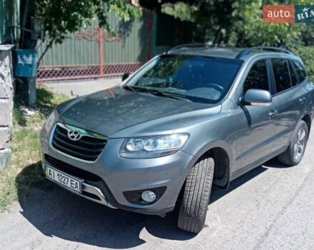 Хендай Санта Фе, объемом двигателя 2.2 л и пробегом 181 тыс. км за 16000 $, фото 6 на Automoto.ua