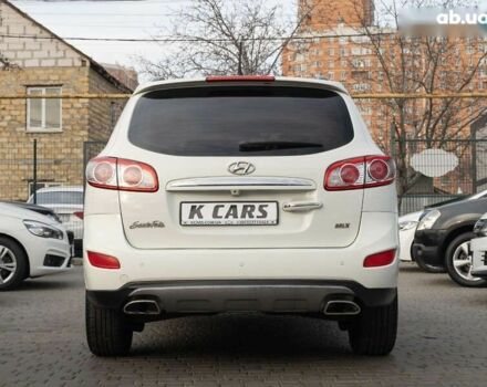 Хендай Санта Фе, об'ємом двигуна 2 л та пробігом 174 тис. км за 13600 $, фото 6 на Automoto.ua