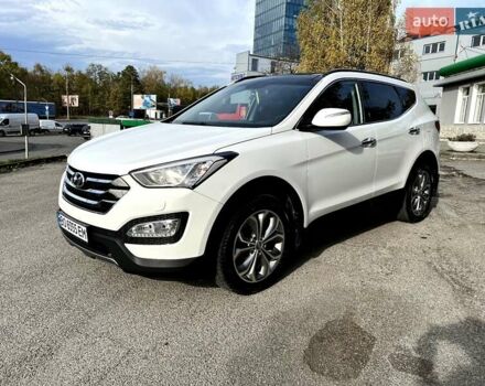 Хендай Санта Фе, объемом двигателя 2.2 л и пробегом 210 тыс. км за 17500 $, фото 5 на Automoto.ua