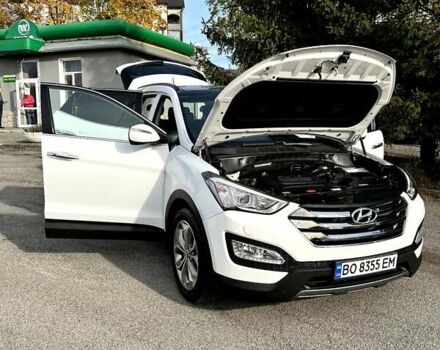 Хендай Санта Фе, объемом двигателя 2.2 л и пробегом 210 тыс. км за 17500 $, фото 17 на Automoto.ua