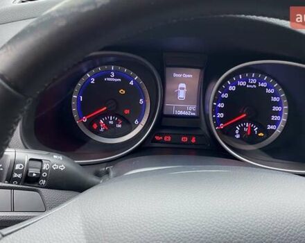 Хендай Санта Фе, объемом двигателя 2.2 л и пробегом 109 тыс. км за 18500 $, фото 7 на Automoto.ua
