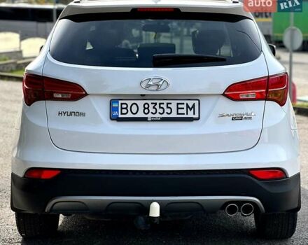 Хендай Санта Фе, объемом двигателя 2.2 л и пробегом 210 тыс. км за 17500 $, фото 16 на Automoto.ua