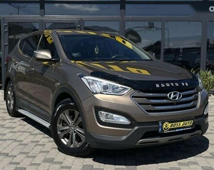 Хендай Санта Фе, объемом двигателя 2.2 л и пробегом 124 тыс. км за 18500 $, фото 1 на Automoto.ua