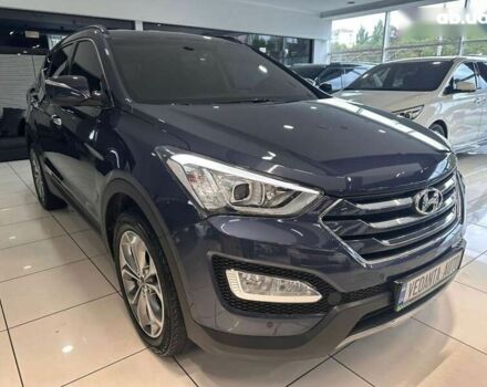 Хендай Санта Фе, объемом двигателя 2 л и пробегом 124 тыс. км за 16500 $, фото 2 на Automoto.ua