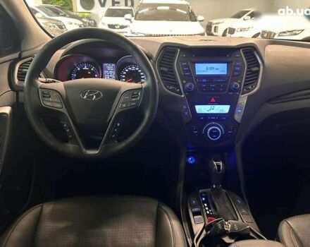 Хендай Санта Фе, объемом двигателя 2 л и пробегом 124 тыс. км за 16500 $, фото 16 на Automoto.ua