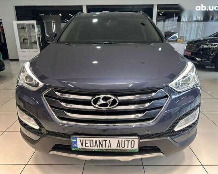 Хендай Санта Фе, объемом двигателя 2 л и пробегом 124 тыс. км за 16500 $, фото 1 на Automoto.ua