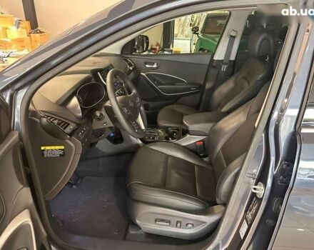 Хендай Санта Фе, объемом двигателя 2 л и пробегом 124 тыс. км за 16500 $, фото 17 на Automoto.ua