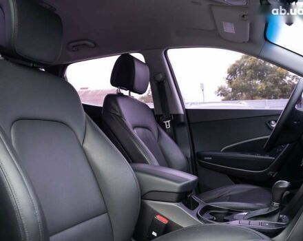 Хендай Санта Фе, объемом двигателя 2 л и пробегом 181 тыс. км за 15700 $, фото 14 на Automoto.ua