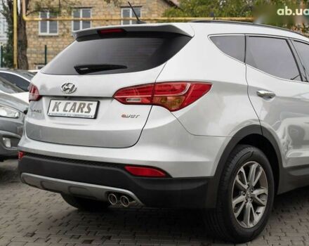 Хендай Санта Фе, объемом двигателя 2 л и пробегом 181 тыс. км за 15700 $, фото 6 на Automoto.ua