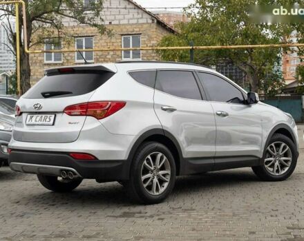 Хендай Санта Фе, объемом двигателя 2 л и пробегом 181 тыс. км за 15700 $, фото 5 на Automoto.ua