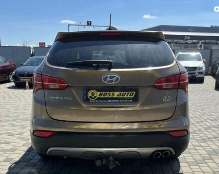 Хендай Санта Фе, объемом двигателя 2.2 л и пробегом 124 тыс. км за 18500 $, фото 5 на Automoto.ua